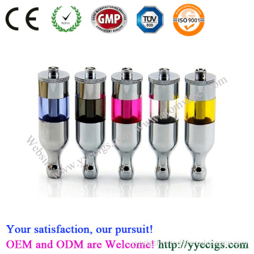 Electronic Cigarette for Replaceable and Rebuildable Protank Cartomizer with Seven Colors (YACPRO)